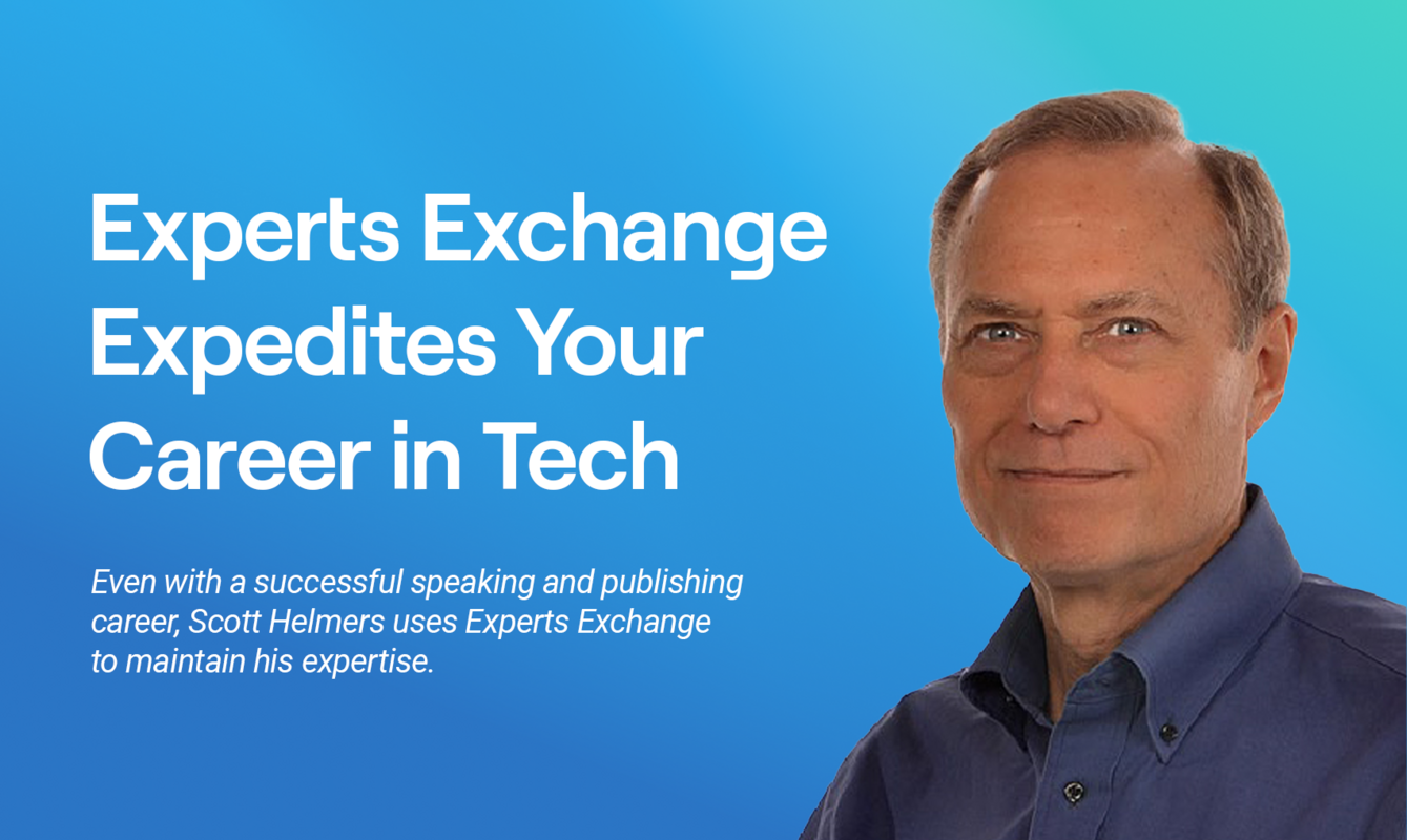 Experts Exchange Expedites Your Career in Tech