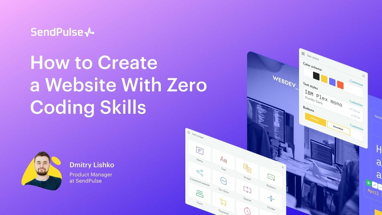 How to Create a Website With Zero Coding Skills