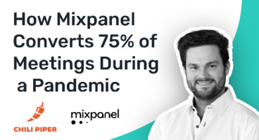 How Mixpanel Converts 75% of their Meetings with Chili Piper