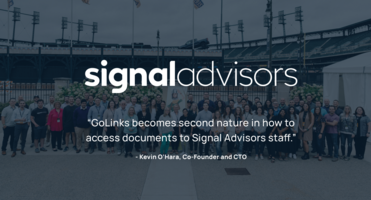 Signal Advisors Leverages GoLinks to Quickly Onboard New Employees
