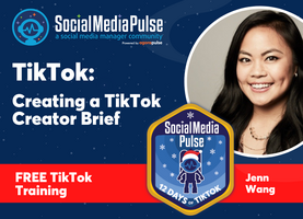 Creating a TikTok Creator Brief (Jenn Wang)