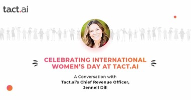 Celebrating International Women's Day at Tact.ai