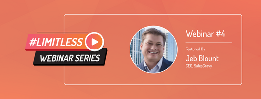 Webinar feat. Jeb Blount - Why Video Prospecting is a Powerful Sales Tool