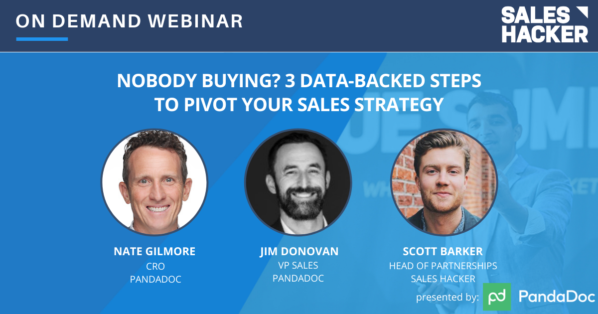 Nobody Buying? 3 Data-Backed Steps to Pivot Your Sales Strategy