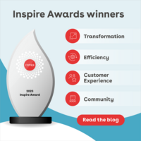 Conga Inspire Award winners: efficiency 