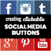 7 Secrets For Crazy Clickable Social Media Buttons