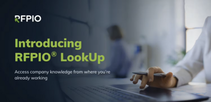 Do Your Best Work with RFPIO® LookUp