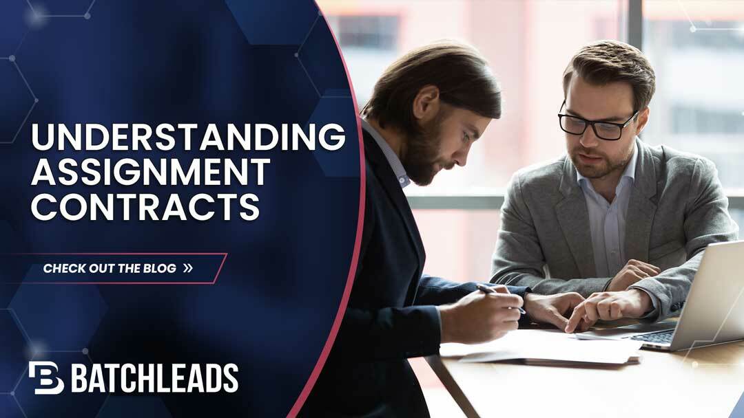 How a Real Estate Assignment Contract Works