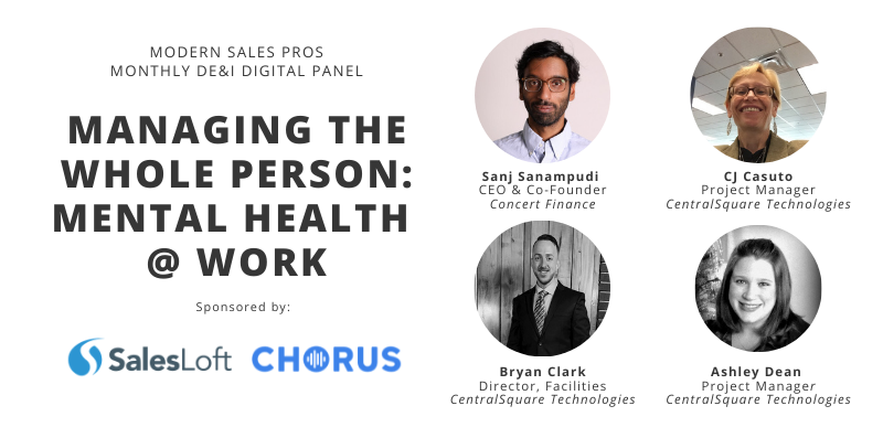 Managing The Whole Person: Mental Health @ Work