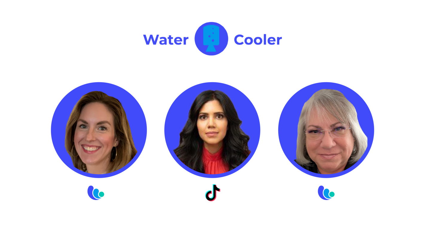 Water Cooler Video: TikTok's role in the shift towards authenticity and a new era of marketing
