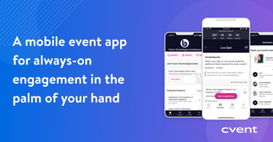 Create personalized event experiences with the Attendee Hub Event App