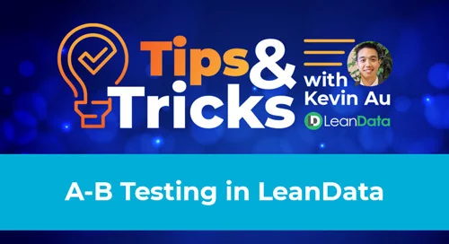 A-B Testing in LeanData - LeanData