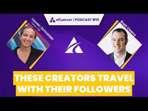  These Creators Travel with Their Followers | Lauren Schneider - Trova Trip