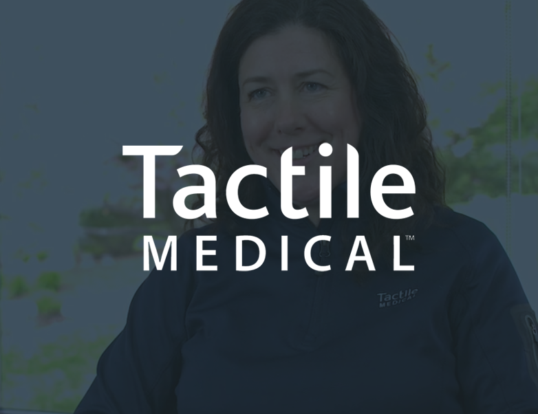 How Tactile Medical Cut Ramp-Up Times in Half