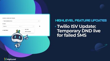 Twilio ISV Update: Temporary DND live for failed SMS