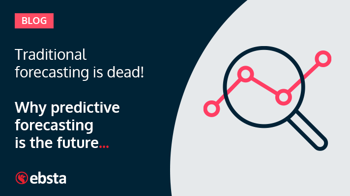 Traditional forecasting is dead! Why predictive forecasting is the future