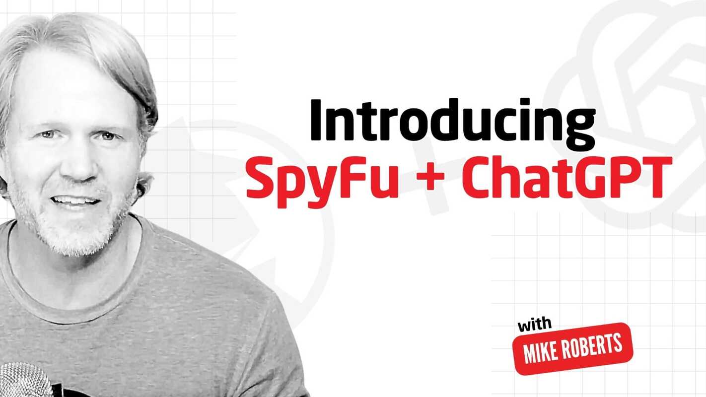 Get SpyFu Data in ChatGPT