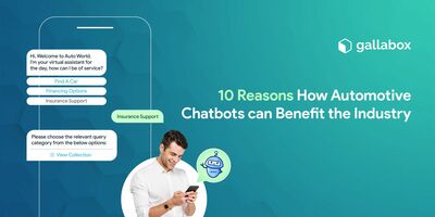 Chatbots for automotive industry:   Why you can't ignore them