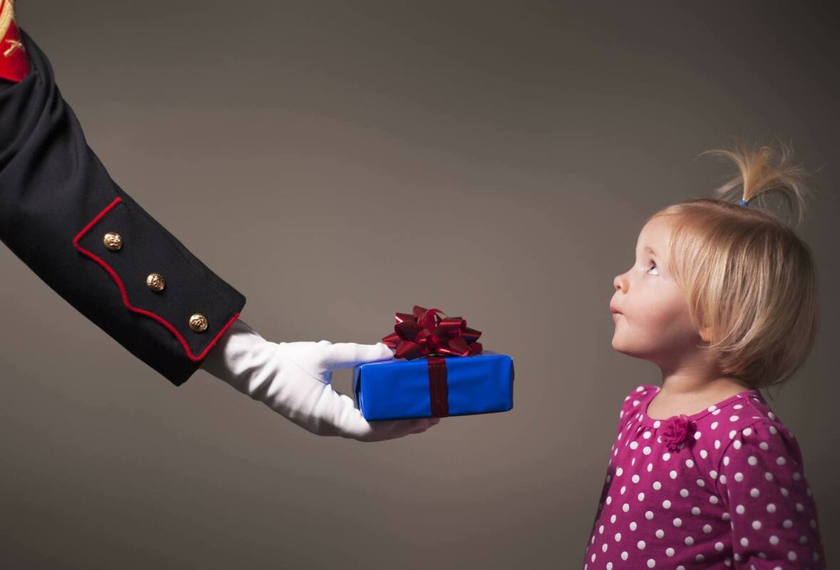 Alyce + Toys for Tots = Give One, Gift One