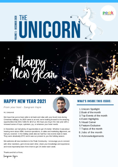 The Unicorn  - Dec 2020