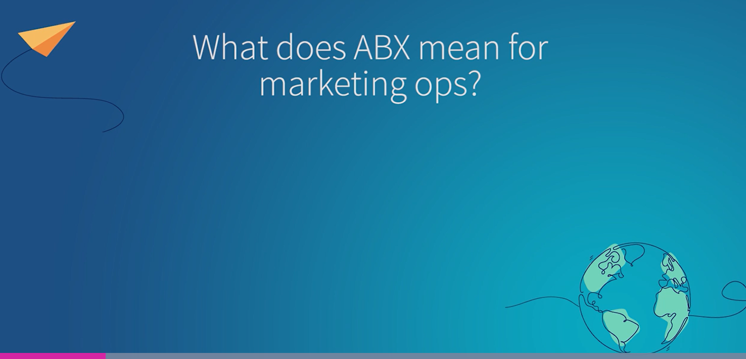 DB on Demand: ABX for Marketing Ops