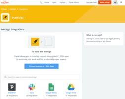 New Integration - Automate Your Document Workflows with Zapier