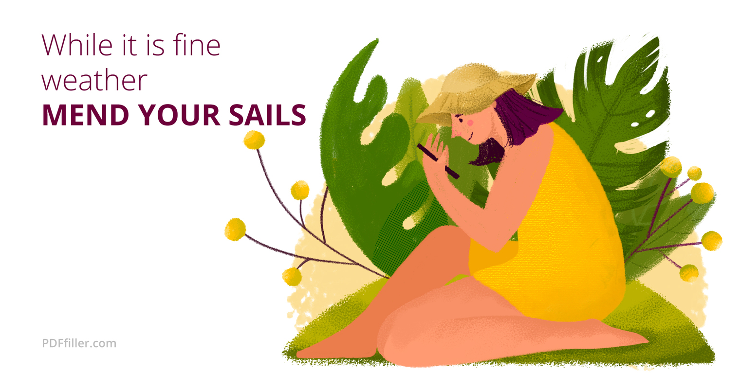 Crucial summertime tax tips for serenity during tax season