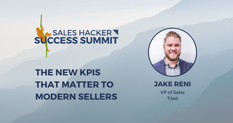 The New KPIs that Matter to Modern Sellers