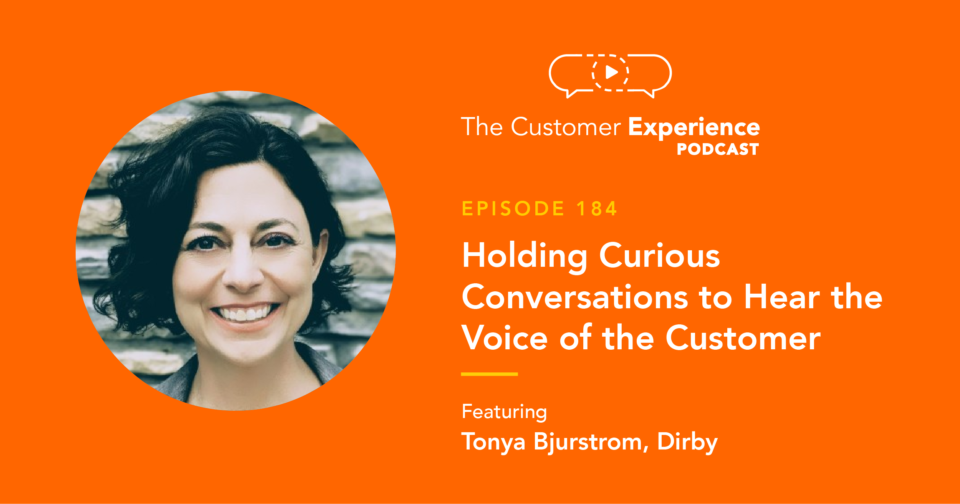 Holding Curious Conversations to Hear the Voice of the Customer