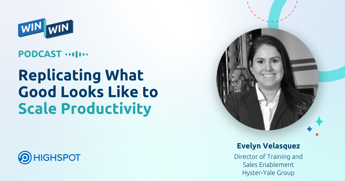 Replicating What Good Looks Like to Scale Productivity