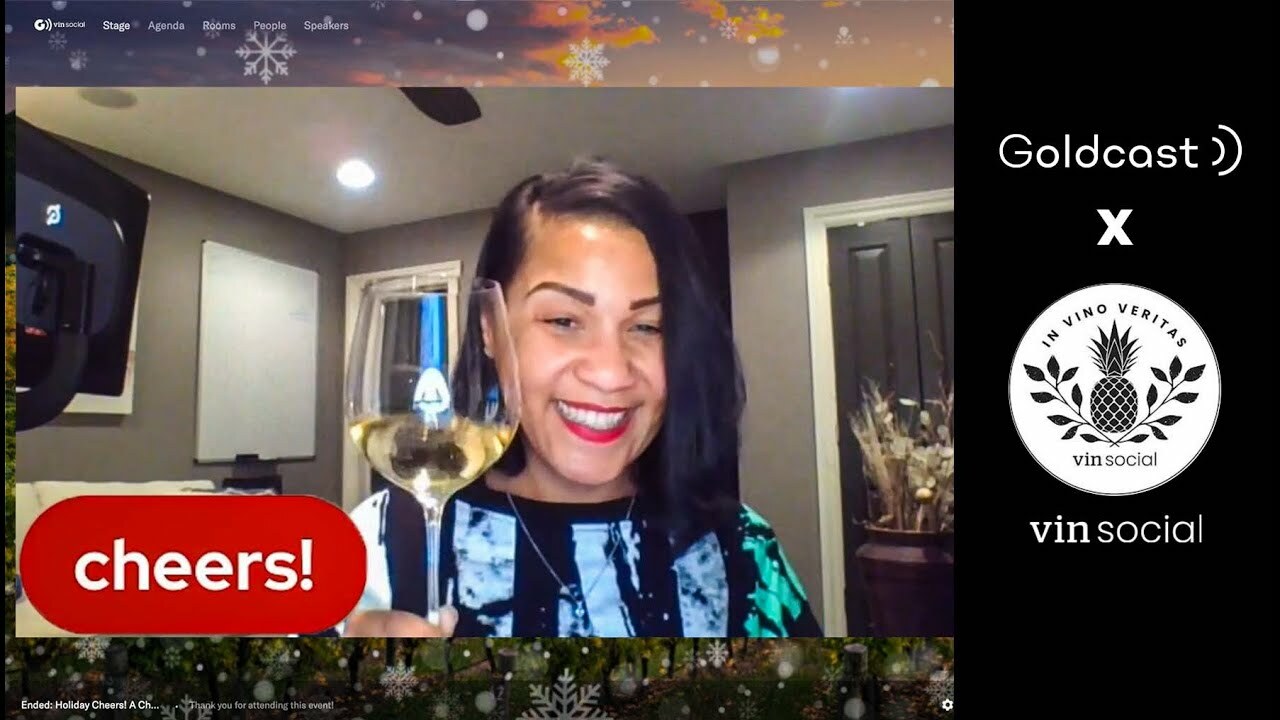 Champagne Tasting in a fun virtual event on Goldcast!