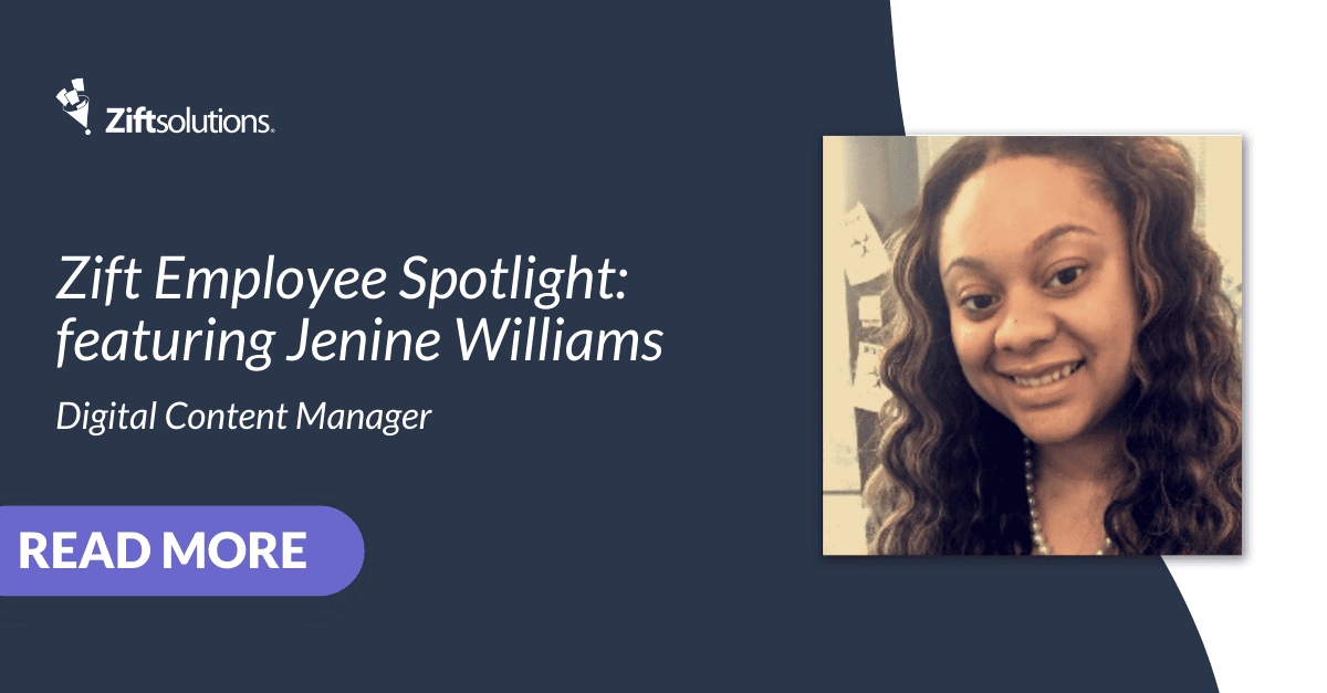 Employee Spotlight: Jenine Williams
