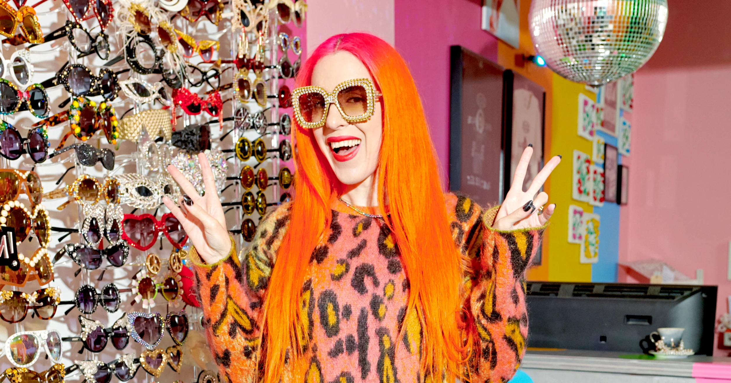 Talking Shop with the Eyewear Designer Who Styled Lizzo