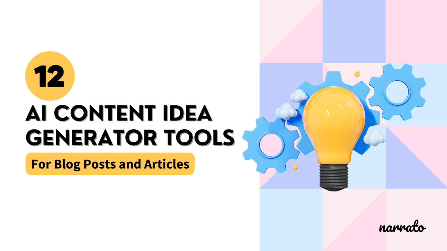 12 Must-Try AI Content Idea Generator Tools for Your Blog Posts and Articles