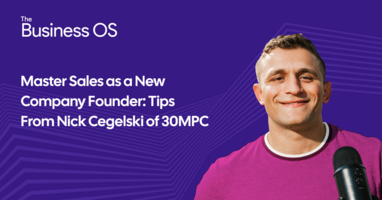 Mastering Sales as a Founder: Tips from Nick Cegelski