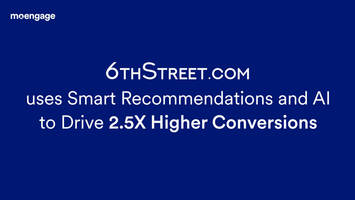 6thStreet.com Uses Smart Recommendations and AI to Drive 2.5X Higher Conversions
