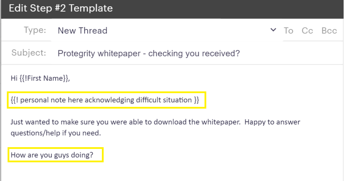 How Protegrity Uses Outreach to Enable Their Work From Home Business...
