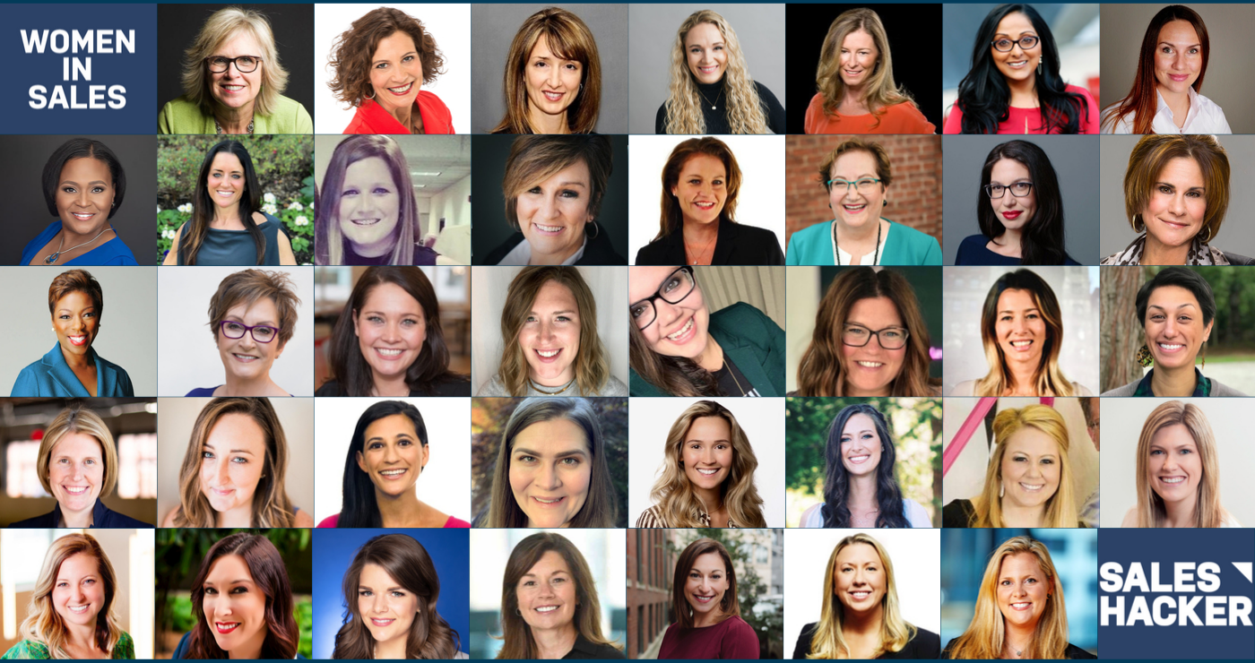 34 Most Dynamic Women in Sales (The 2019 Edition)