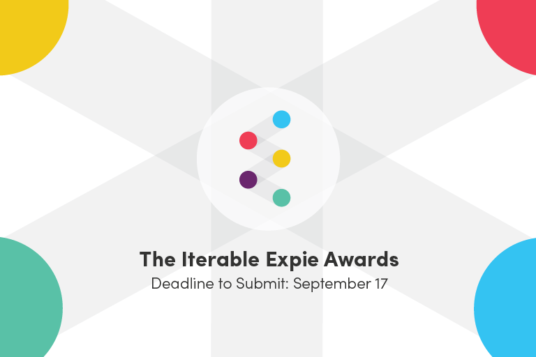 Applications for Iterable's Expie Awards are Open!