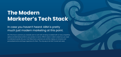 Interactive Infographic: The Modern Marketer's Tech Stack