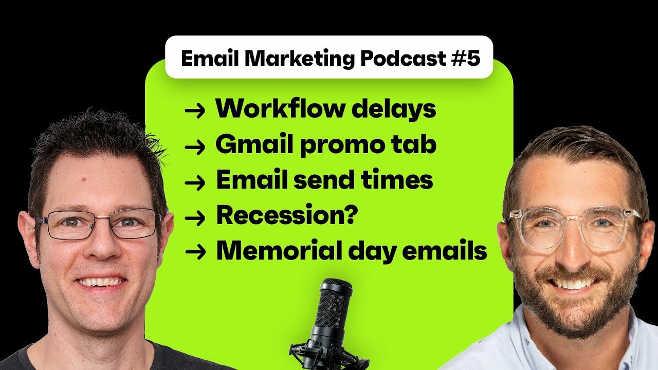 Email Marketing Success: Lapsed Buyers, Gmail Tabs, Perfect Timing & more | PODCAST #5