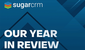 SugarCRM's 2020 Year in Review