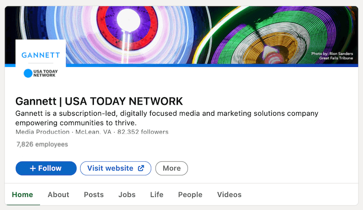 10 Must-Use LinkedIn Company Page Features (+Examples)