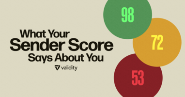 What Your Sender Score Says About You