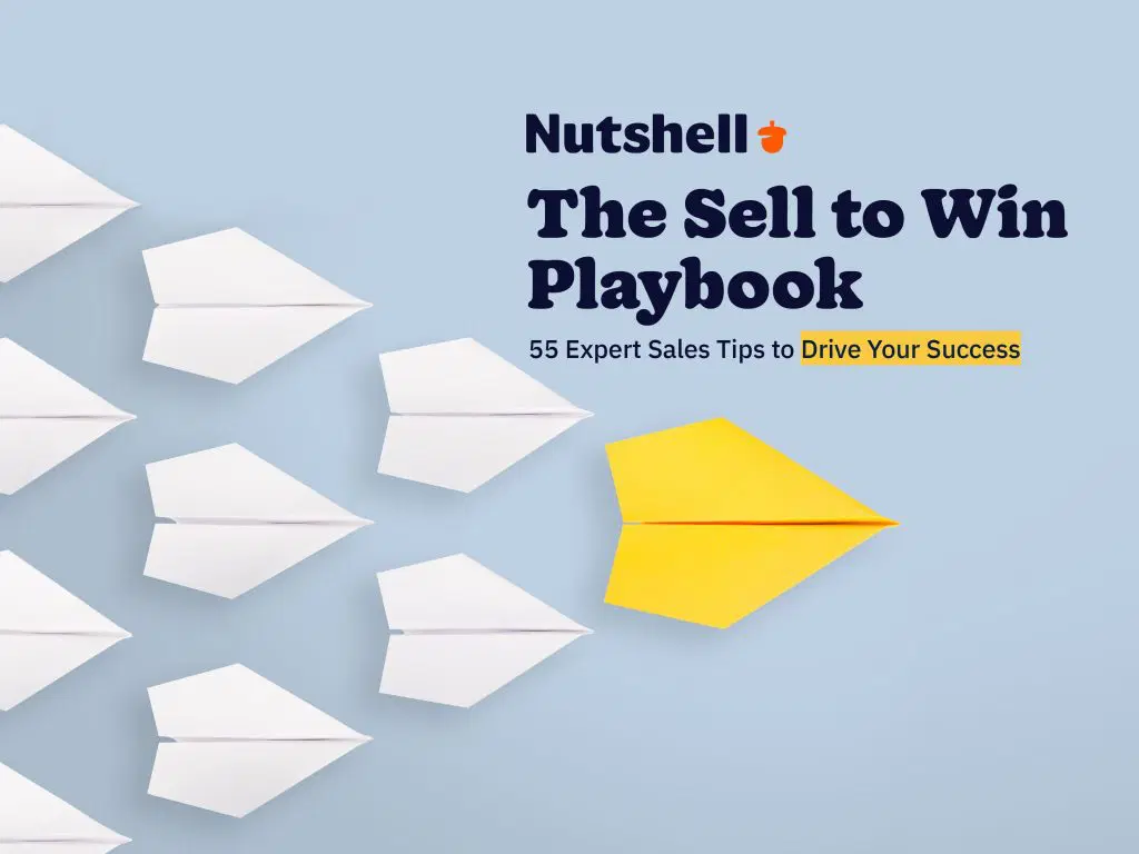 The Sell to Win Playbook (55 Sales Expert Tips)