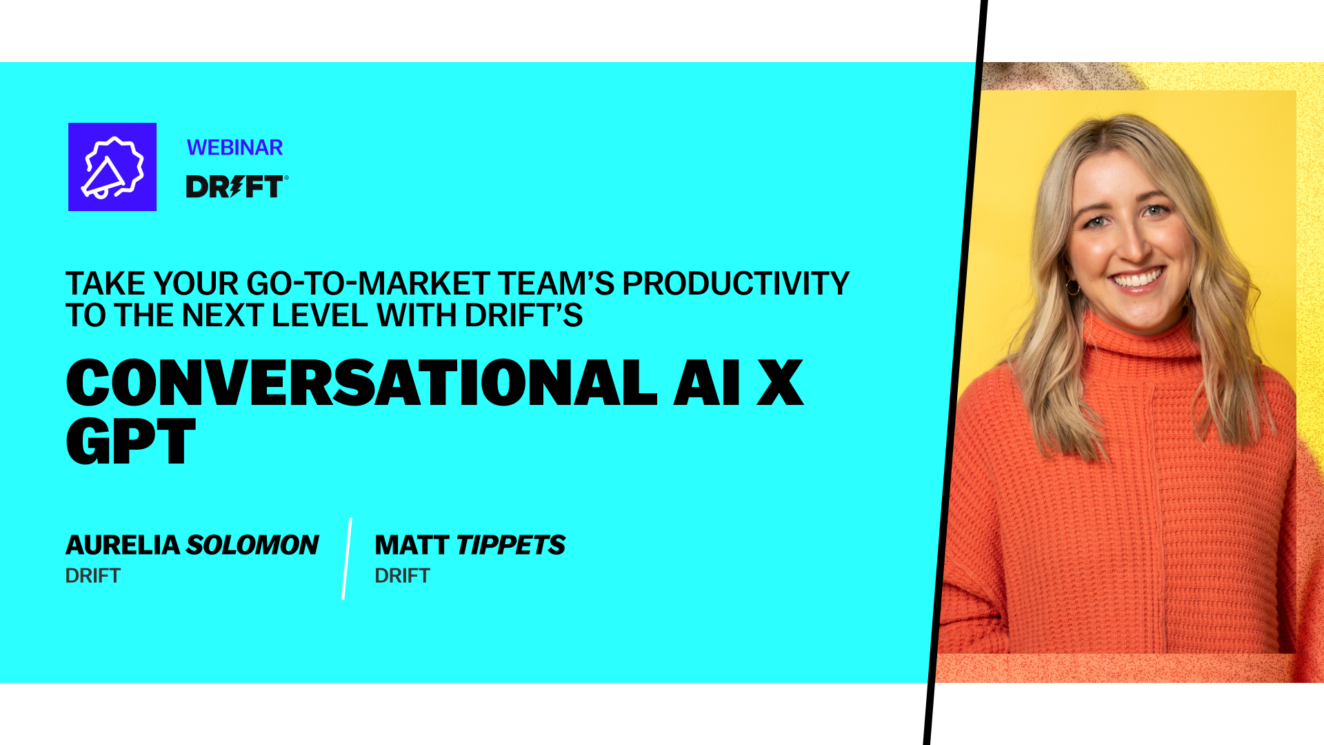 Take Your Go-To-Market Team's Productivity to the Next Level with Drift's Conversational AI x GPT
