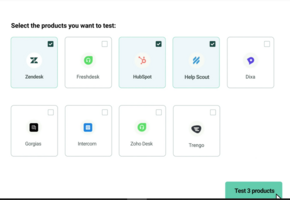 Test and compare B2B software