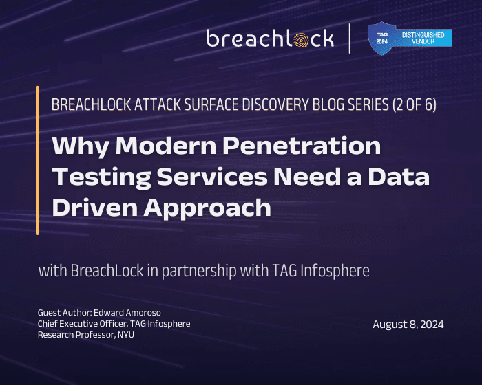 Why Modern Penetration Testing Services Need a Data Driven Approach