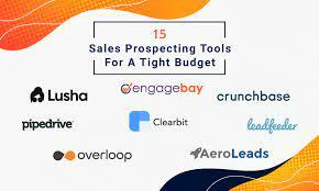15 Sales Prospecting Tools For a Tight Budget