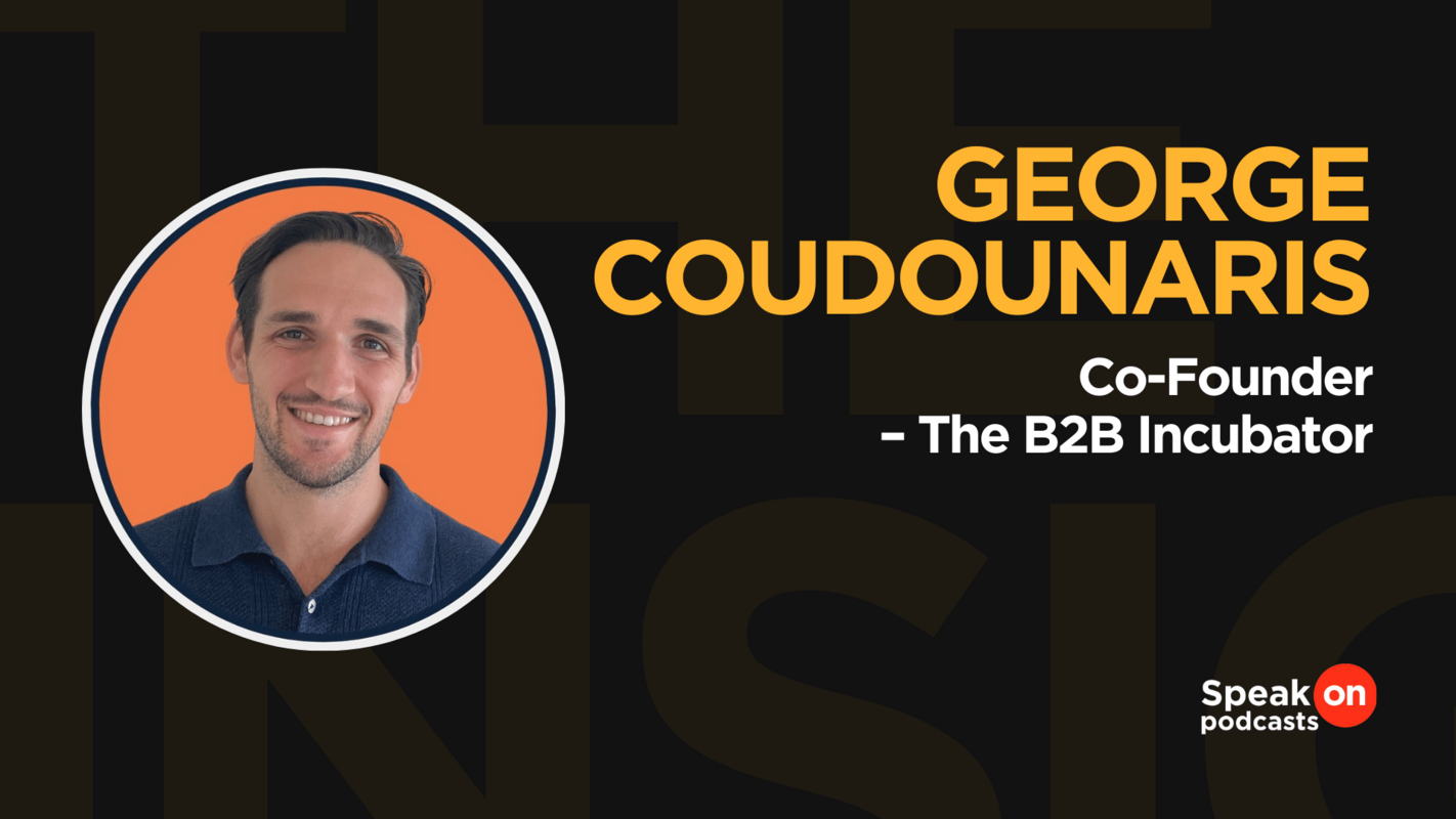 More tools is never the solution | George Coudounaris, The B2B Incubator